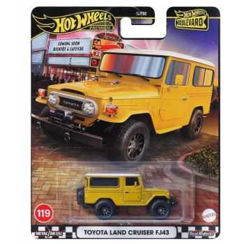 Hot Wheels Boulevard JBL25
